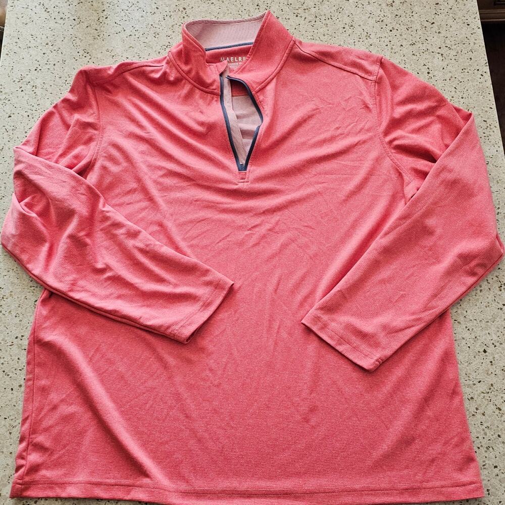 Men's quarter zip pullover 2xl